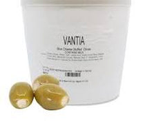 Wholesale Vantia Blue Cheese Stuffed Olives 12 oz- Bulk