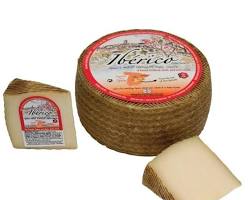 Wholesale Spanish Cheese Importers Iberico Three Milk Cheese, 4 Month Aged, 6 LB Wheel- Bulk