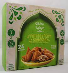 Wholesale Deep 24 Vegetable Party Samosa 22.4 oz- Bulk