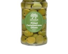 Wholesale Divina Castelvetrano Pitted Olives 2LB- Bulk