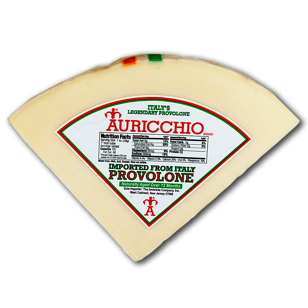 Wholesale Auricchio Provolone Cheese 60 lb-1 Ct Case Bulk