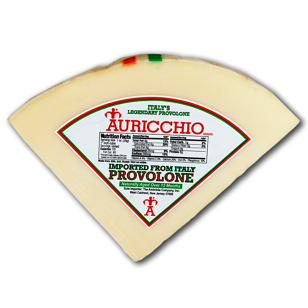 Auricchio Provolone Cheese 60 lb