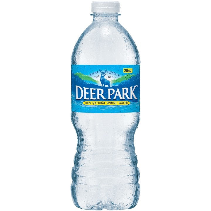 Deer Park Spring Water 20 Fl Oz Bottle