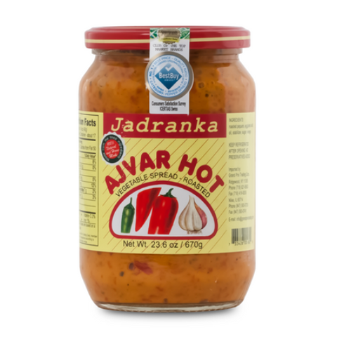 Jadranka Hot Ajvar 670G
