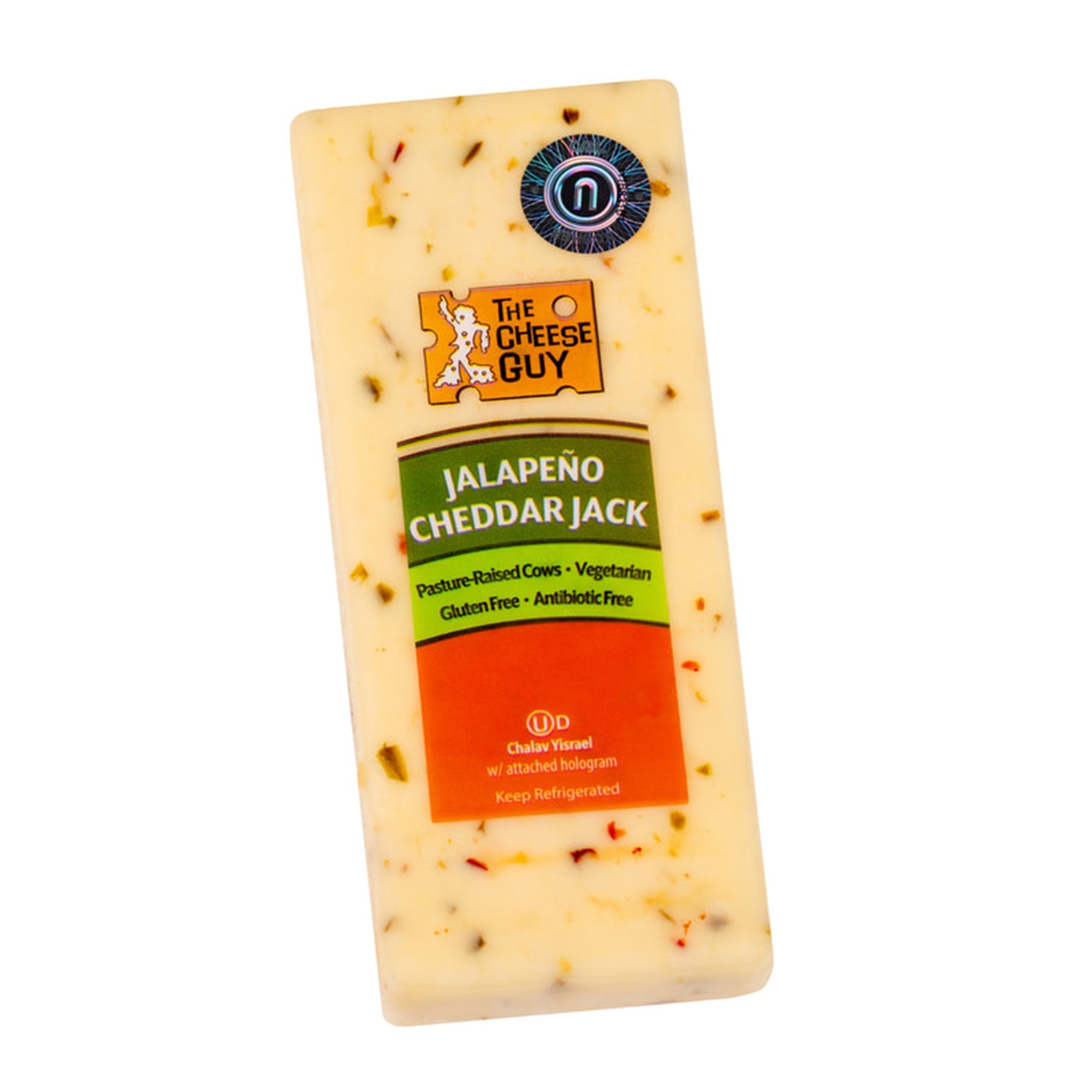The Cheese Guy Jalapeno Cheddar Jack 6.4oz 12ct