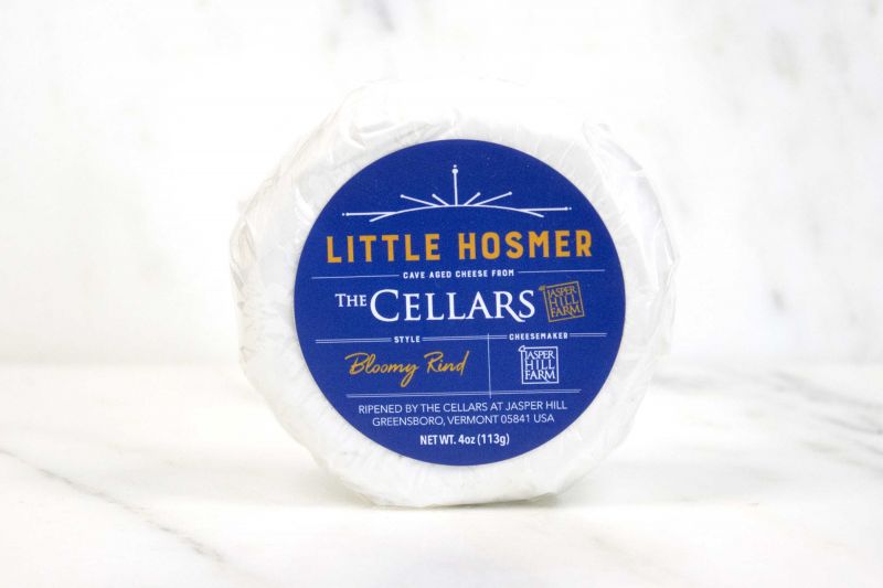 Wholesale Little Hosmer Cheese 4 OZ-12 Ct Case Bulk