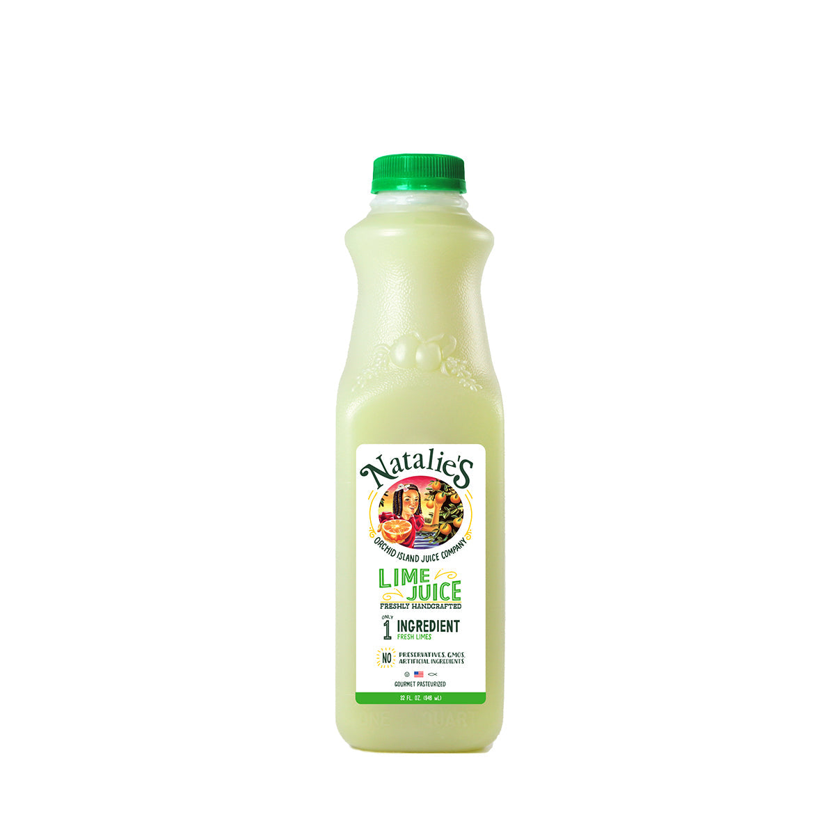 Natalie'S Orchid Island Natural Strength Lime Juice 32 OZ