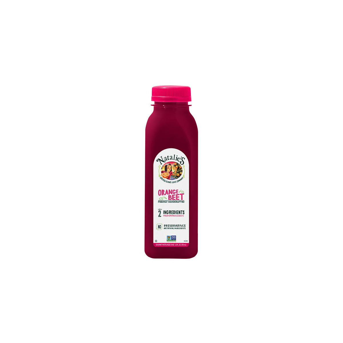 Wholesale Natalie'S Orchid Island Orange Beet Juice 12 OZ- Bulk