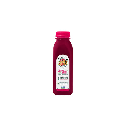 Wholesale Natalie'S Orchid Island Orange Beet Juice 12 OZ-6ct Case Bulk