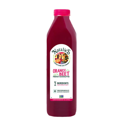 Natalie'S Orchid Island Orange Beet Juice 32 OZ
