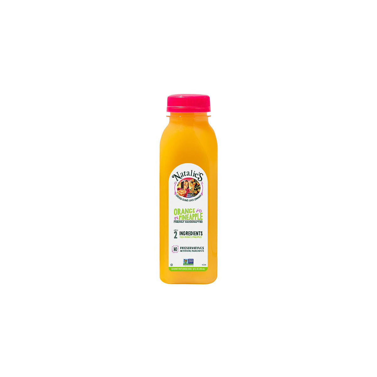 Wholesale Natalie'S Orchid Island Orange Pineapple Juice 12 OZ-6ct Case Bulk