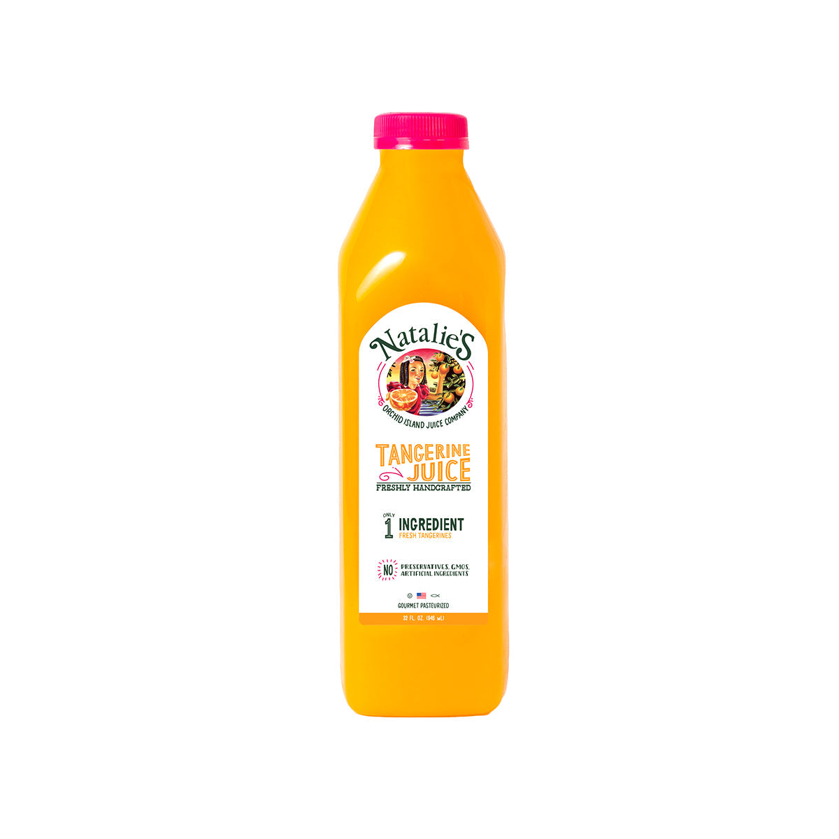 Wholesale Natalie'S Orchid Island Tangerine Juice 32 OZ-6ct Case Bulk