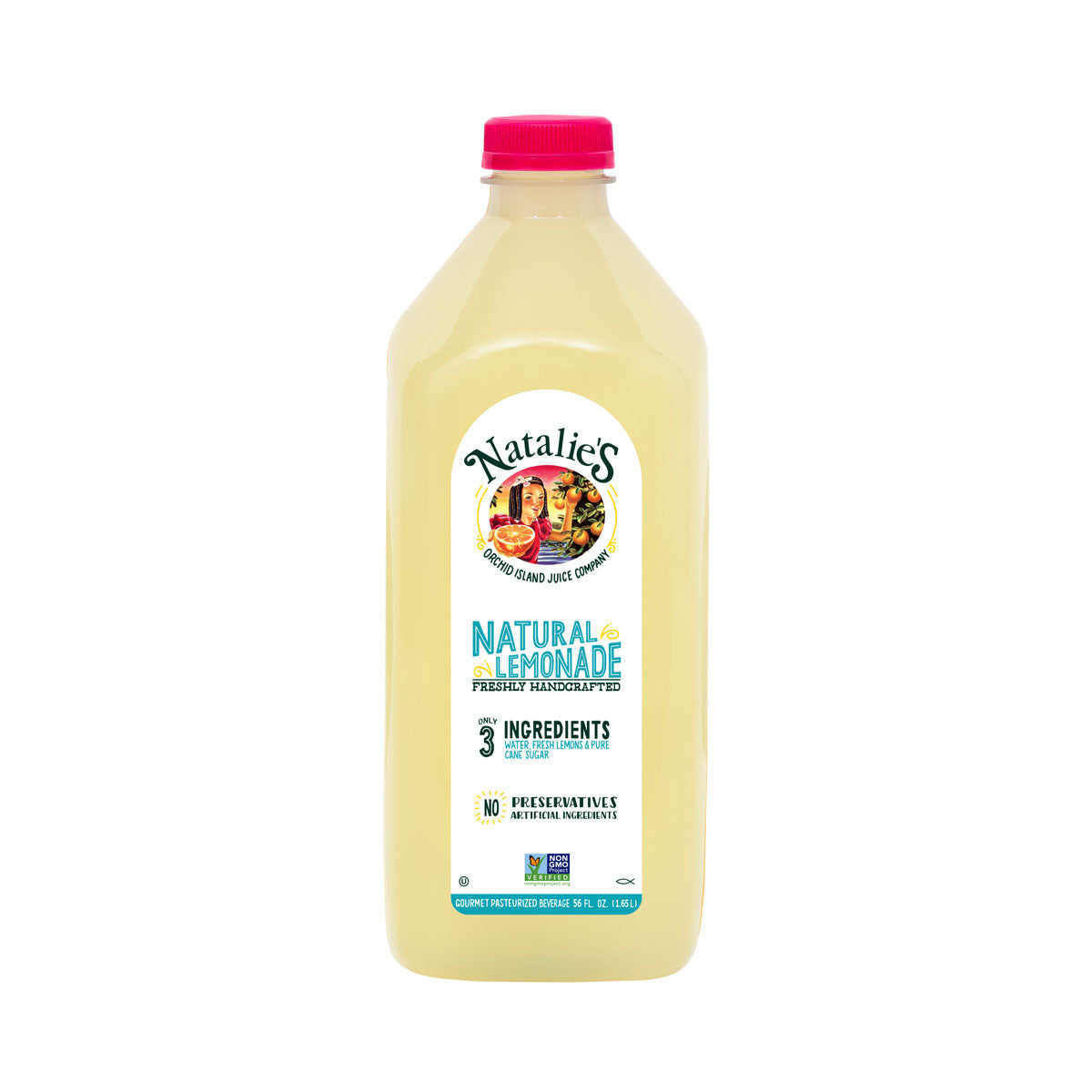 Natalie'S Orchid Island Lemonade 56oz 6ct