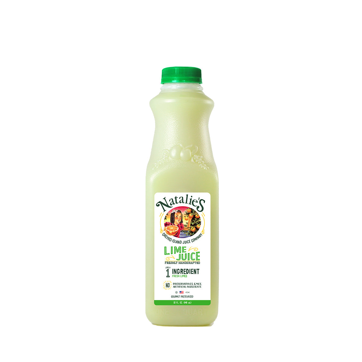 Wholesale Natalie'S Orchid Island Lime Juice (Not From Concentrate) 32 OZ-6ct Case Bulk