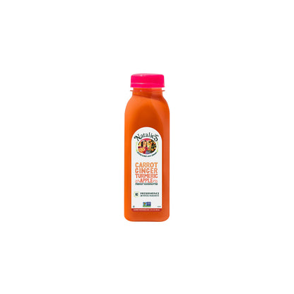 Wholesale Natalie'S Orchid Island Carrot & Ginger Juice 12 OZ-6ct Case Bulk
