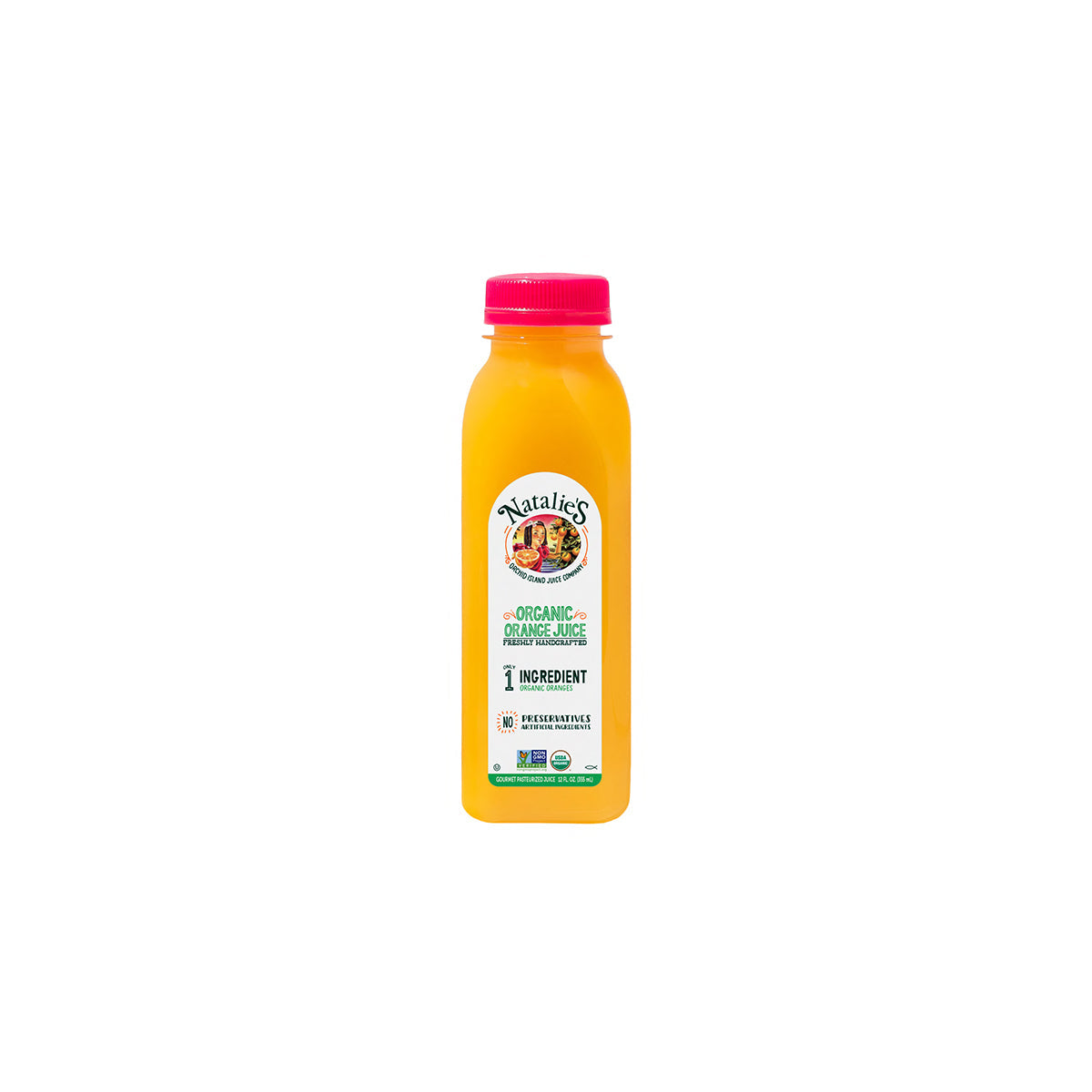 Wholesale Natalie'S Orchid Island Organic Orange Juice 12 OZ-6ct Case Bulk