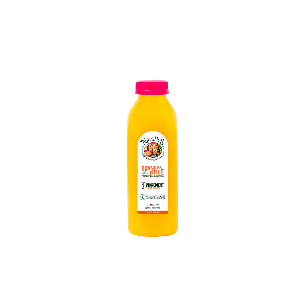 Wholesale Natalie'S Orchid Island Orange Juice 16 OZ-12ct Case Bulk