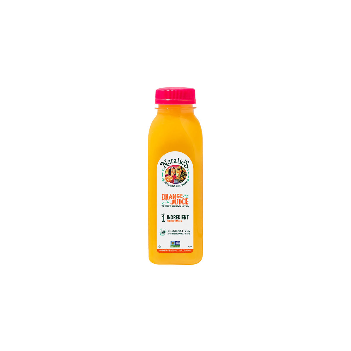 Wholesale Natalie'S Orchid Island Orange Juice 12 OZ-12ct Case Bulk