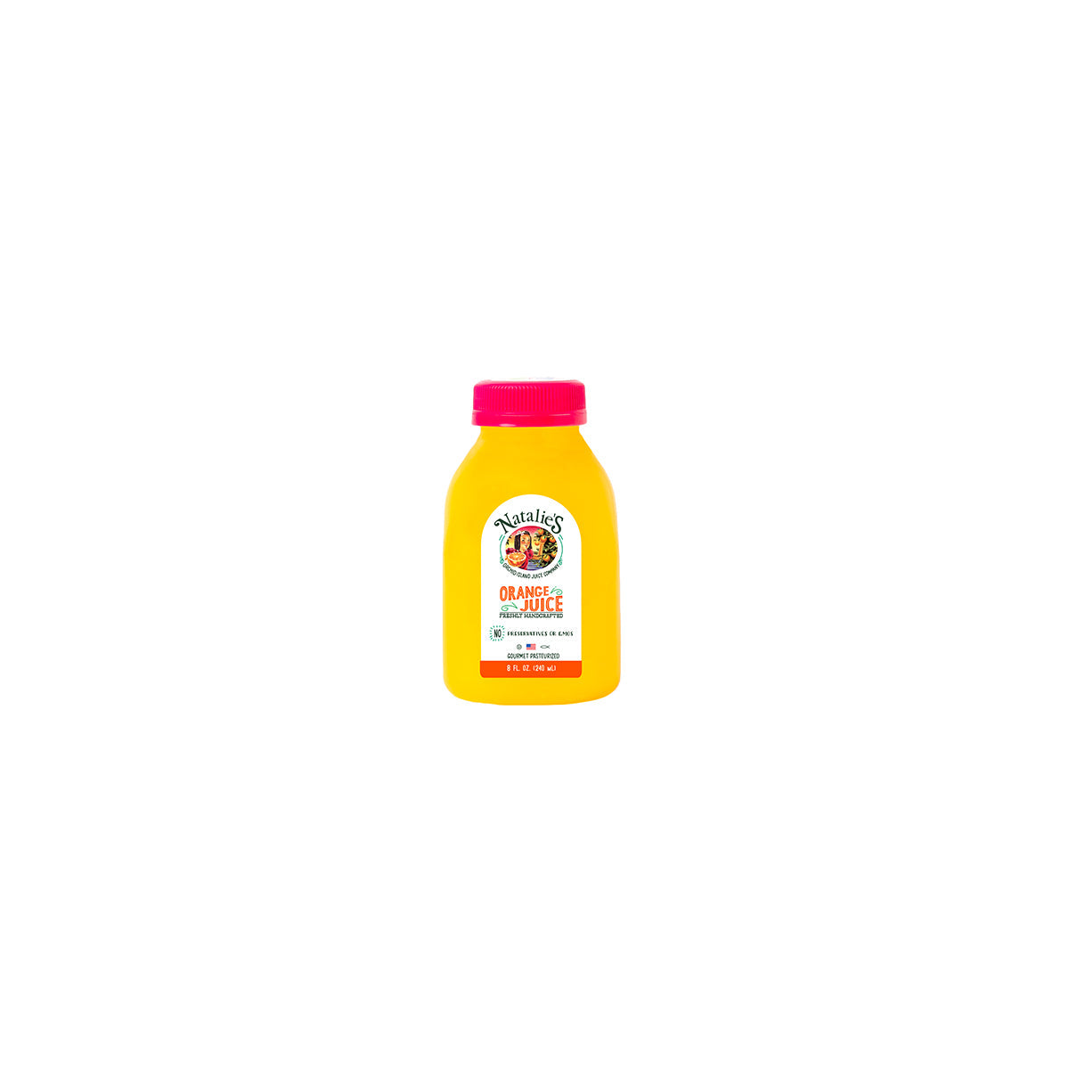 Natalie'S Orchid Island Orange Juice 8 OZ