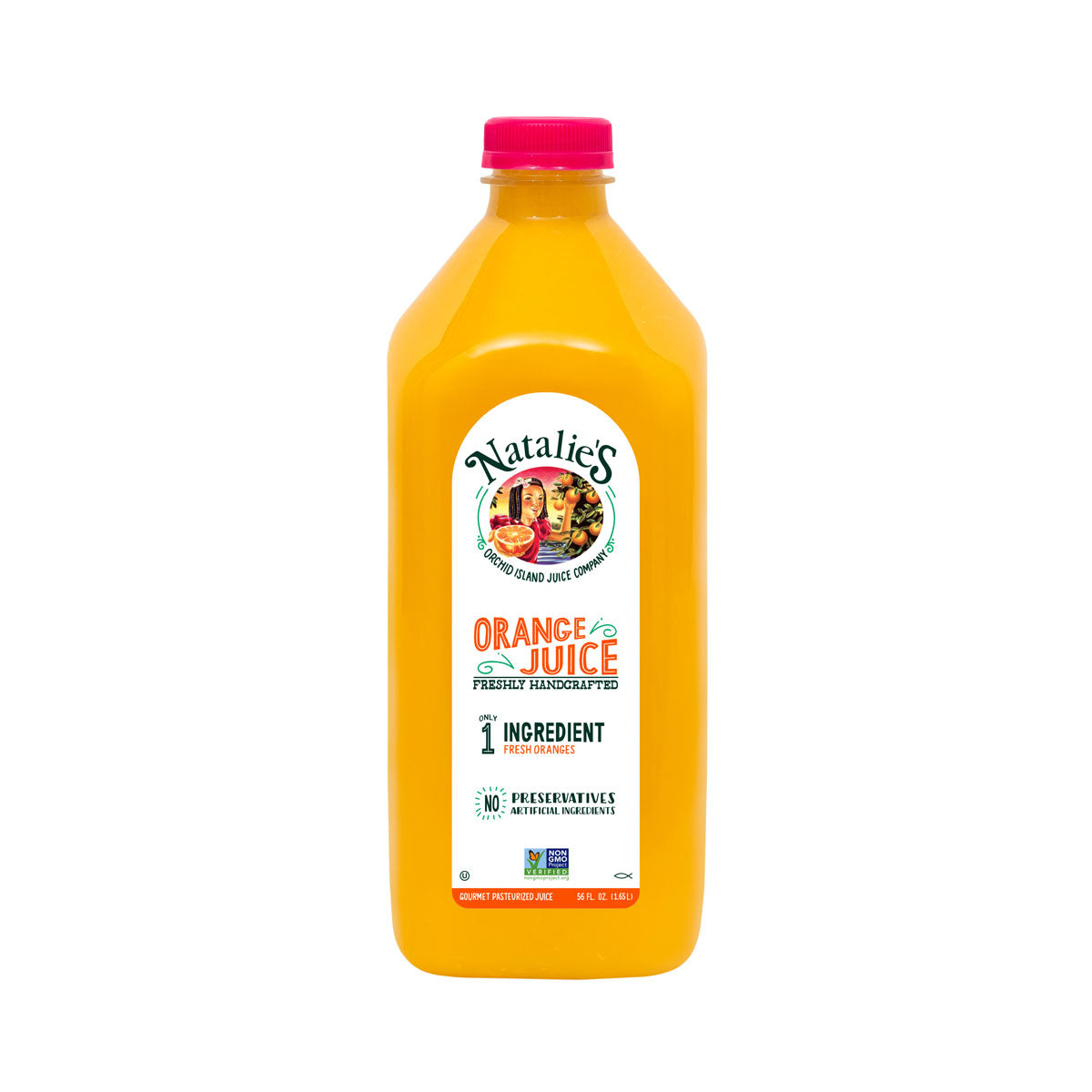 Wholesale Natalie'S Orchid Island Orange Juice 56oz 6ct- Bulk