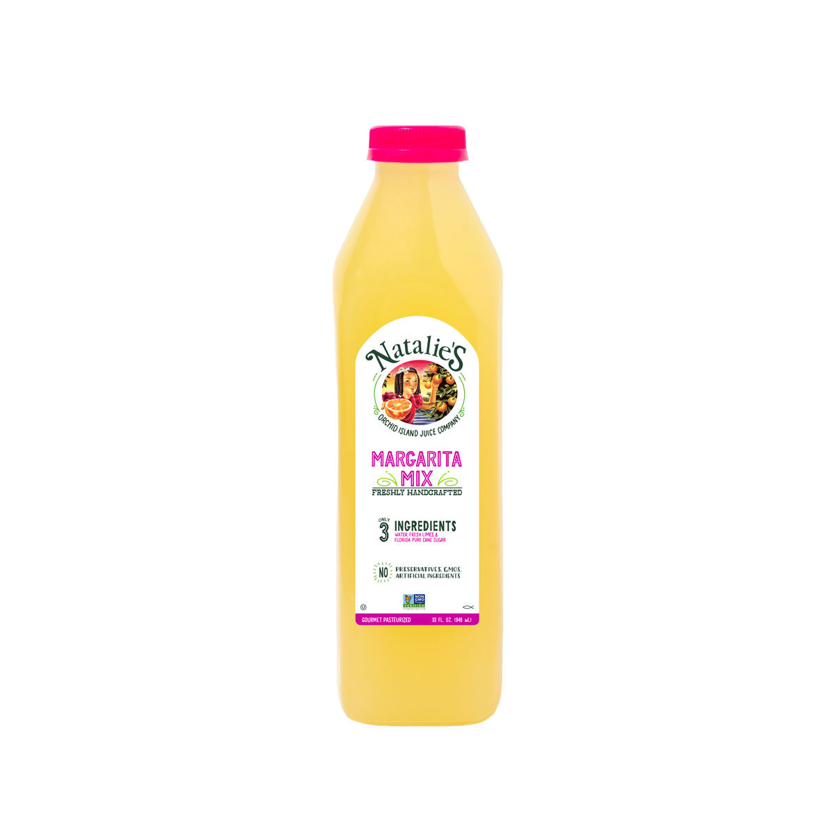 Wholesale Natalie'S Orchid Island Margarita Mix 32 OZ- Bulk