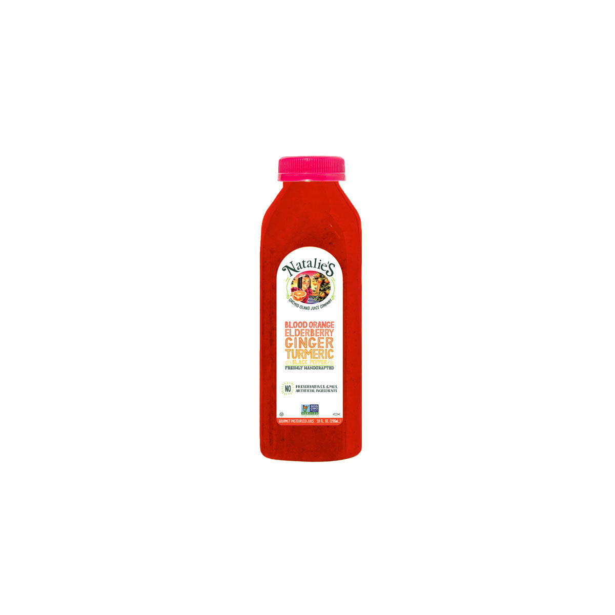 Natalie'S Orchid Island Blood Orange Elderberry Juice 10 OZ