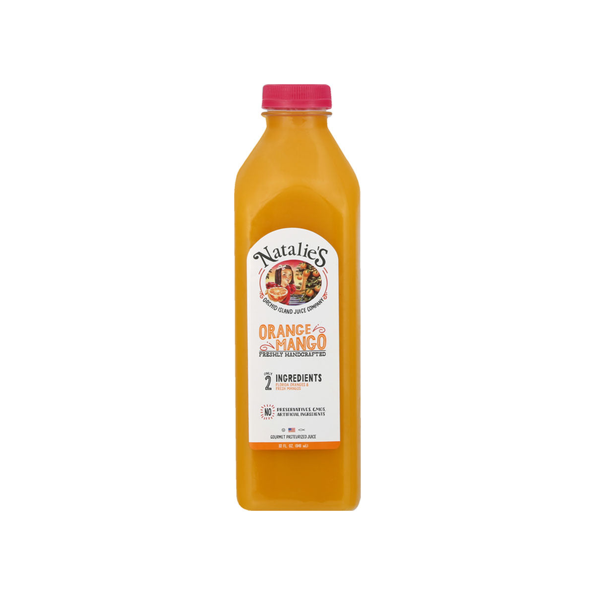 Natalie'S Orchid Island Orange Mango Juice 32 OZ