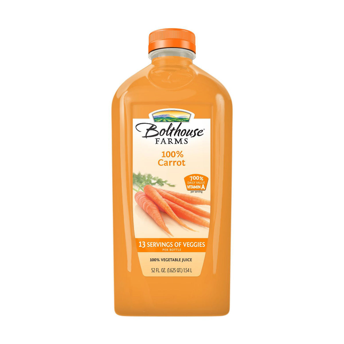 Wholesale Bolthouse Farms Carrot Juice 52 OZ-6ct Case Bulk