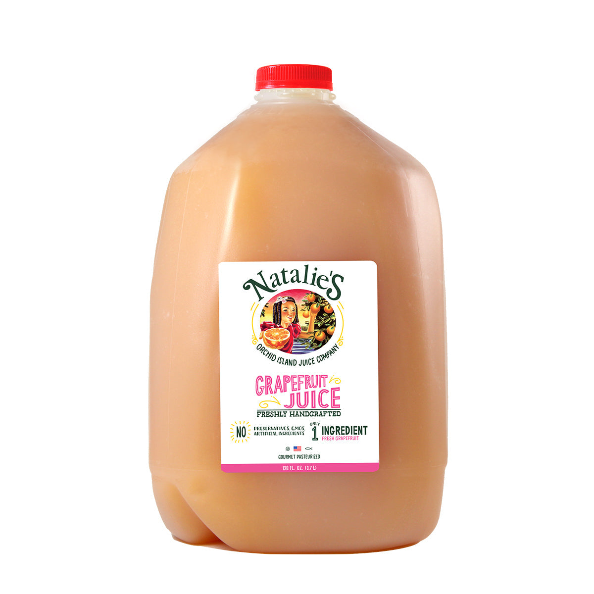 Natalie'S Orchid Island Grapefruit Juice 1 GAL