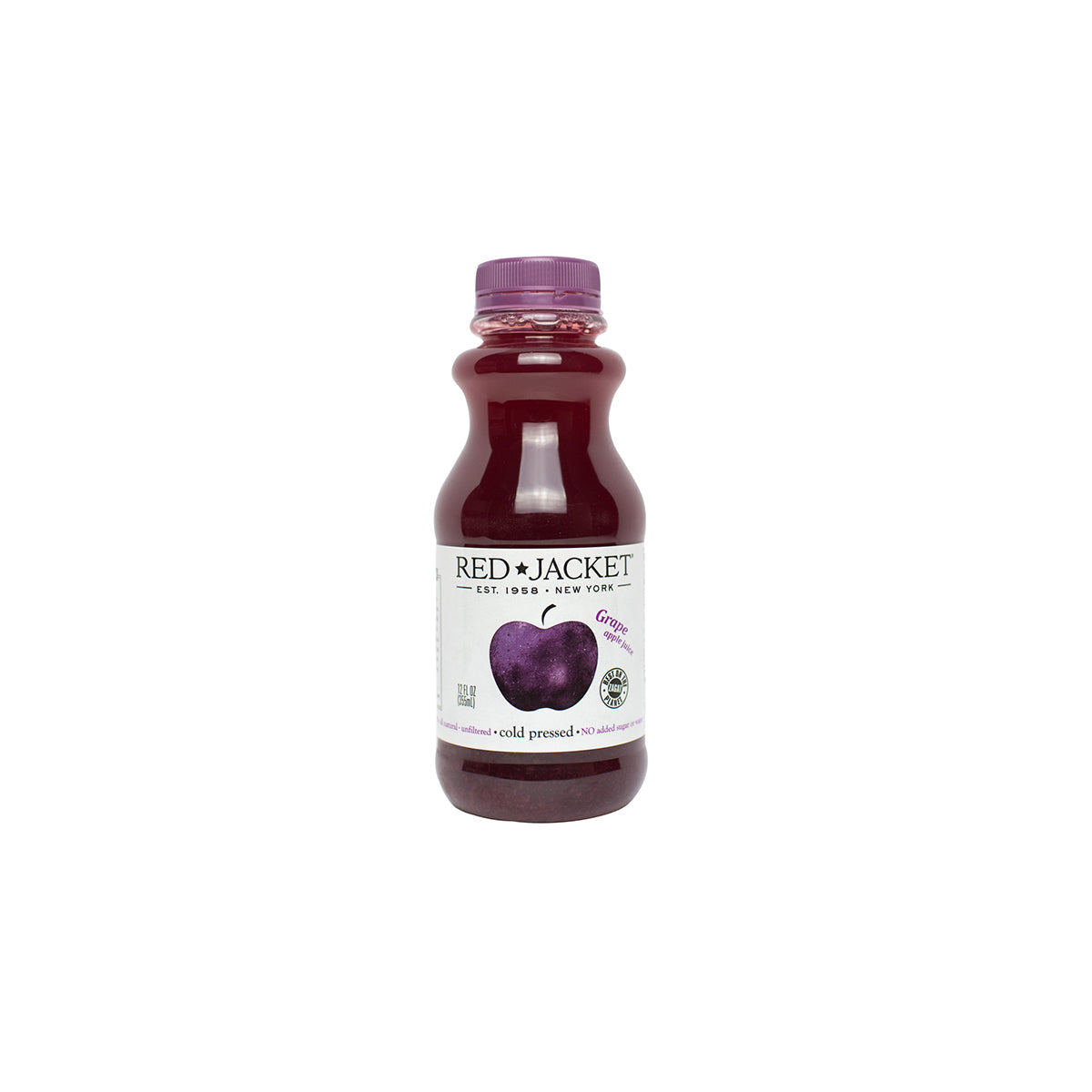 Wholesale Red Jacket Orchards Grape Apple Juice 12 OZ-6ct Case Bulk