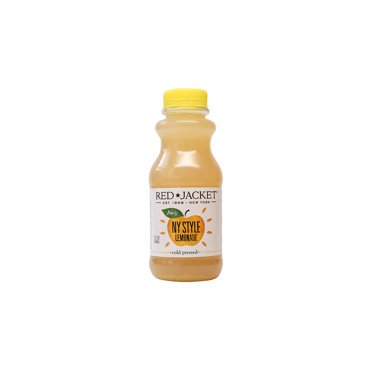 Wholesale Red Jacket Orchards Joe's NY Style Lemonade 12 OZ-6ct Case Bulk