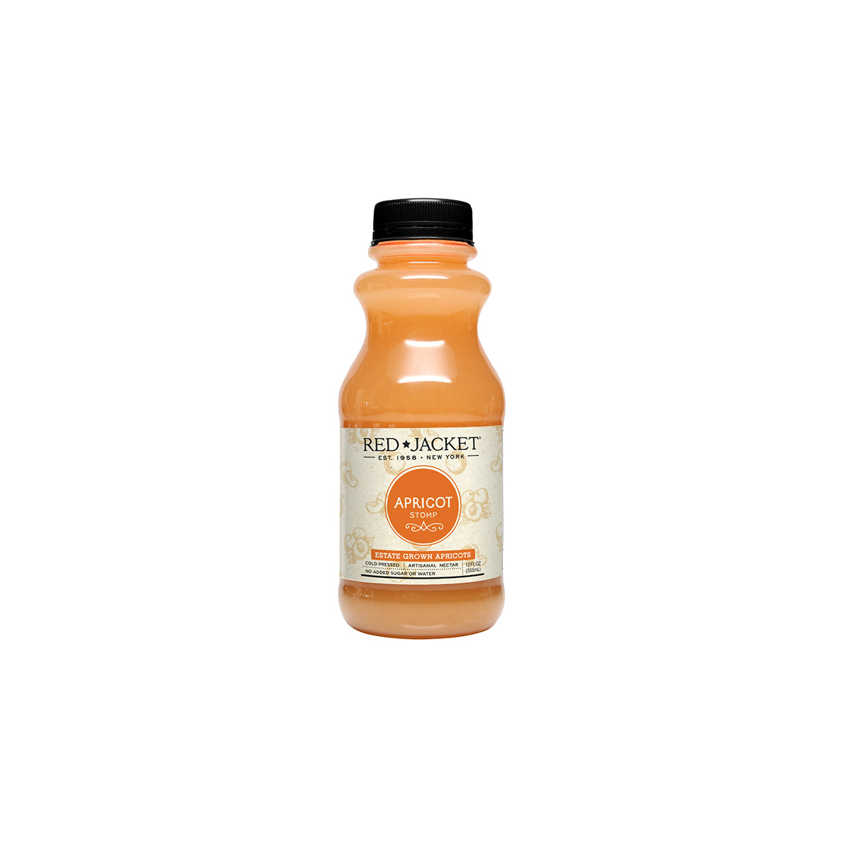Red Jacket Orchards Apricot Stomp Juice 12 OZ