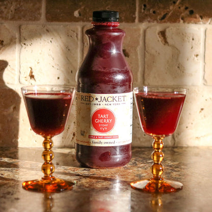 Wholesale Red Jacket Orchards Tart Cherry Stomp Juice 32 Oz Bottle- Bulk