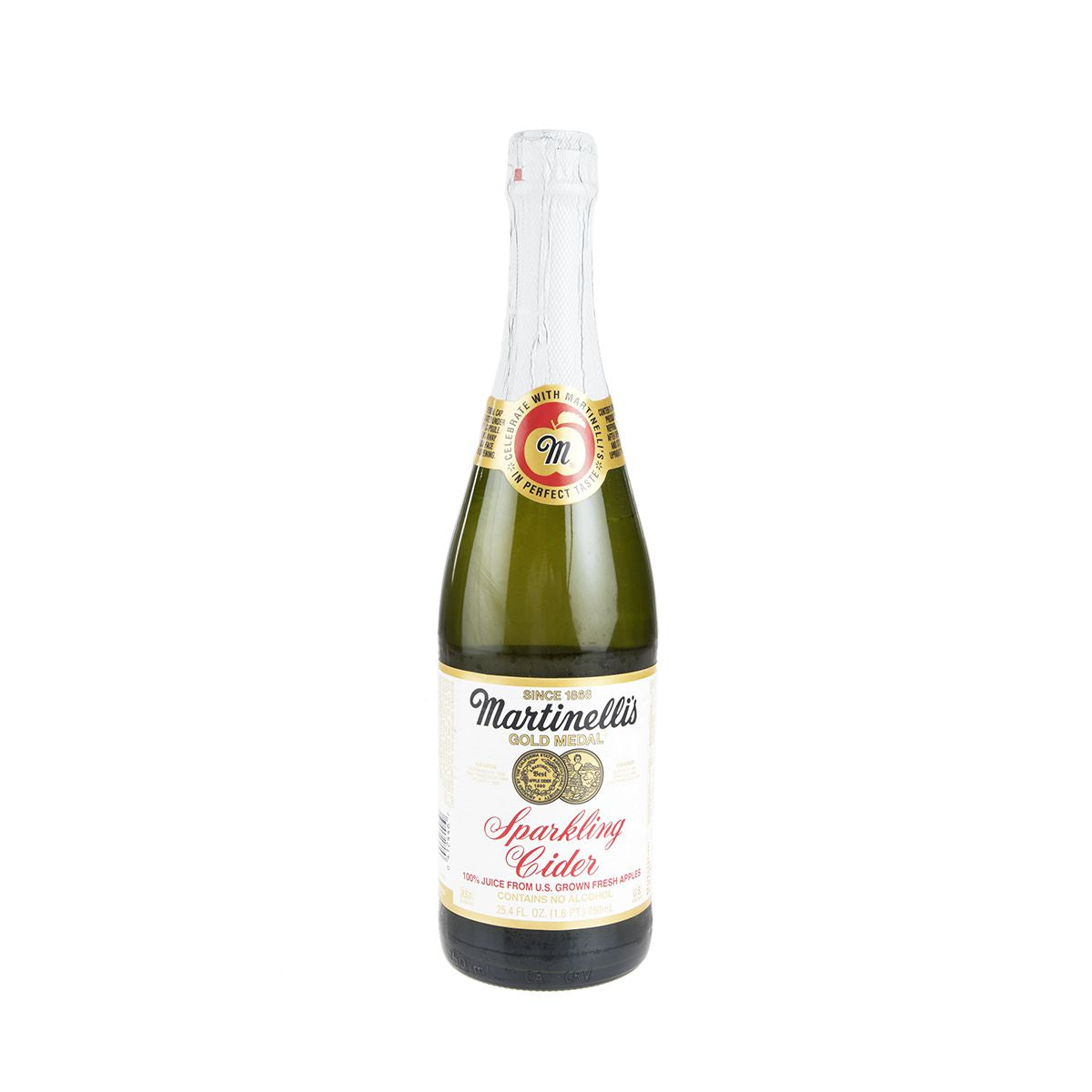 Wholesale Martinelli'S Sparkling Apple Cider 25.4 OZ-12ct Case Bulk