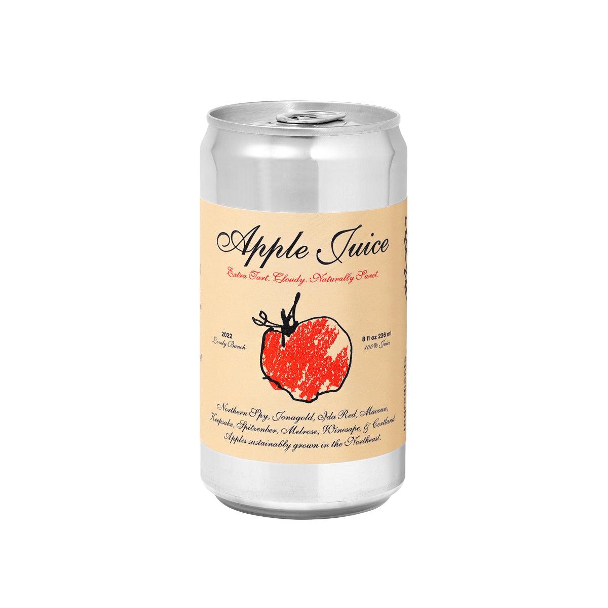 Cortland Apple, 1 ct, 8 oz