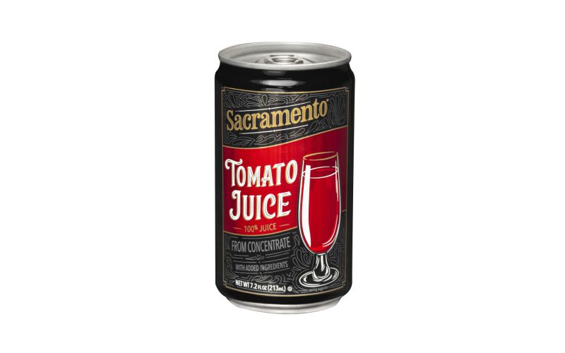 Wholesale Sacramento Tomato Juice 7.2 Oz Bottle- Bulk