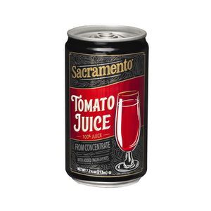 Wholesale Sacramento Tomato Juice 7.2 Oz Bottle-24ct Case Bulk