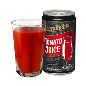 Wholesale Sacramento Tomato Juice 7.2 Oz Bottle-24ct Case Bulk