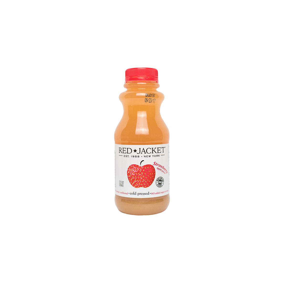 Wholesale Red Jacket Orchards Strawberry Apple Juice 12 OZ-6ct Case Bulk