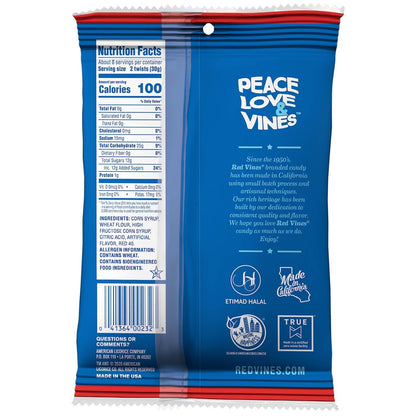 Wholesale Red Vines Jumbo Original Red® Licorice Twists 8oz Bag- Bulk