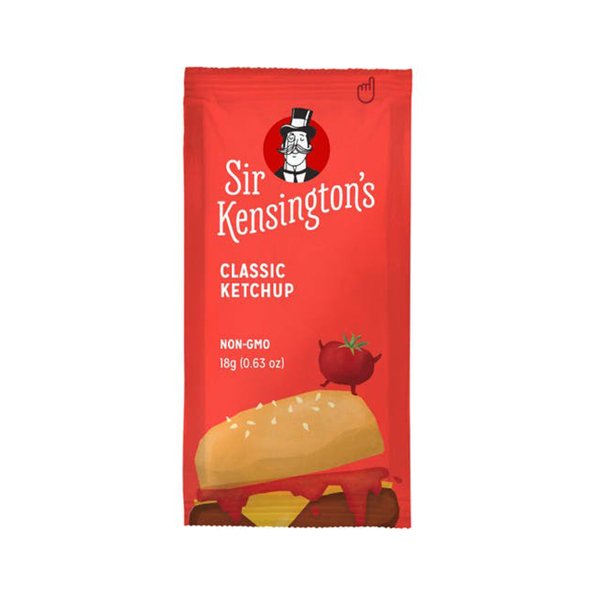 Sir Kensington'S Classic Ketchup Packets 18 GR