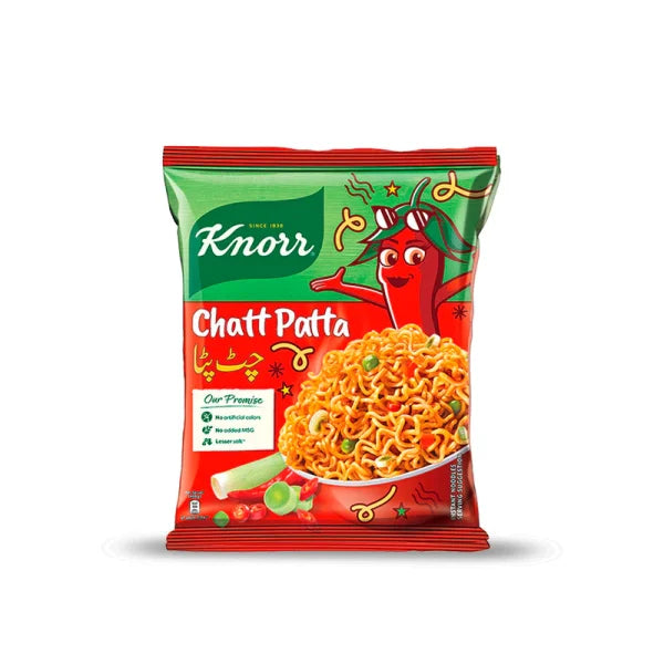 Wholesale Knorr Noodles Chat Patta 66g-72 Ct Case Bulk