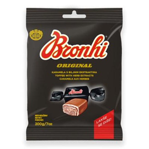 Kras Bronhi Toffee 200g