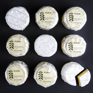 Wholesale Nettle Meadow Farm Kunik Cheese 4 Piece- Bulk