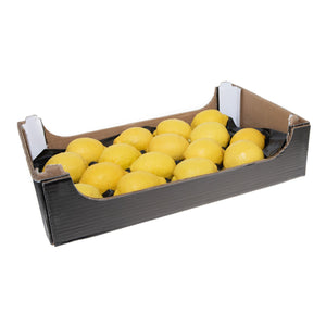 Wholesale BoxNCase Sorrento Lemons-16-18 CT 9 LB Bulk