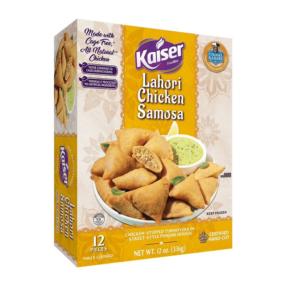 Colonel Kababz Lahori Chicken Samosa 336g