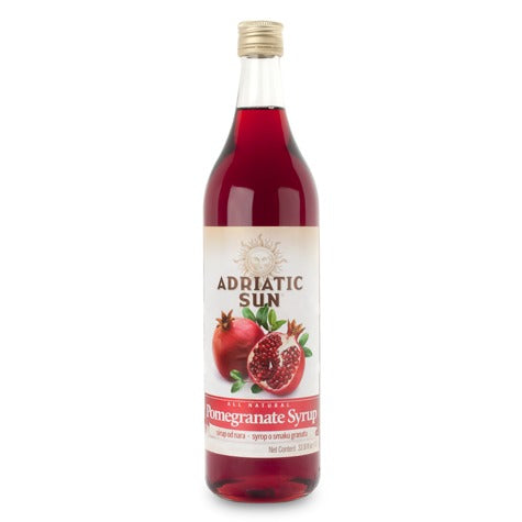 Wholesale Adriatic Sun Pomegranate Syrup 1 ltr-6 Ct Case Bulk