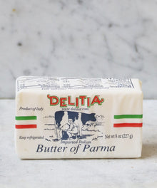 Wholesale Delitia Parmigiano Reggiano Butter 8 OZ- Bulk