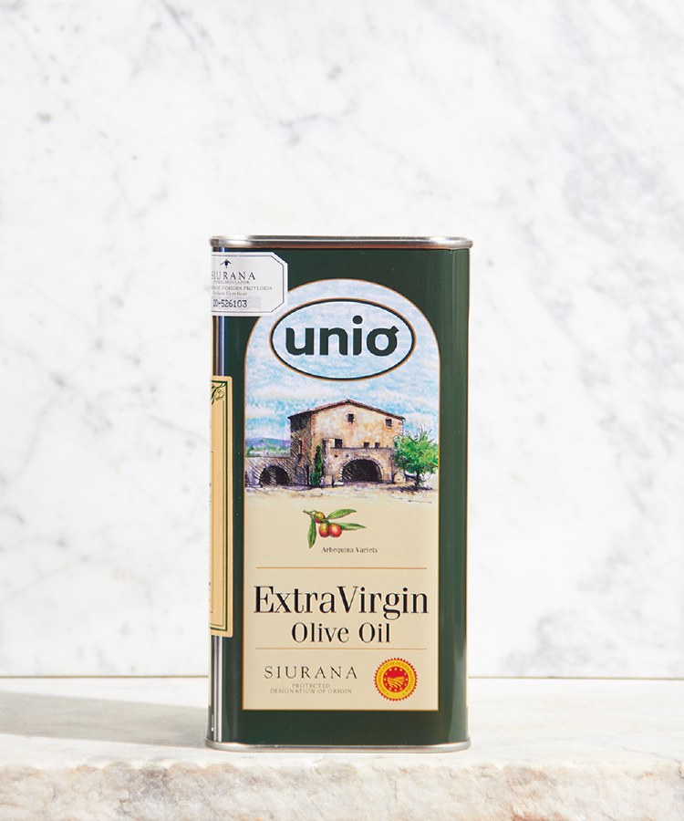 Wholesale Unio Siurana Extra Virgin Olive Oil Tins 1 Liter 33.814 OZ- Bulk