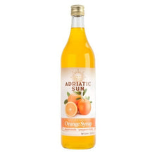 Wholesale Adriatic Sun Orange Syrup 1 ltr- Bulk